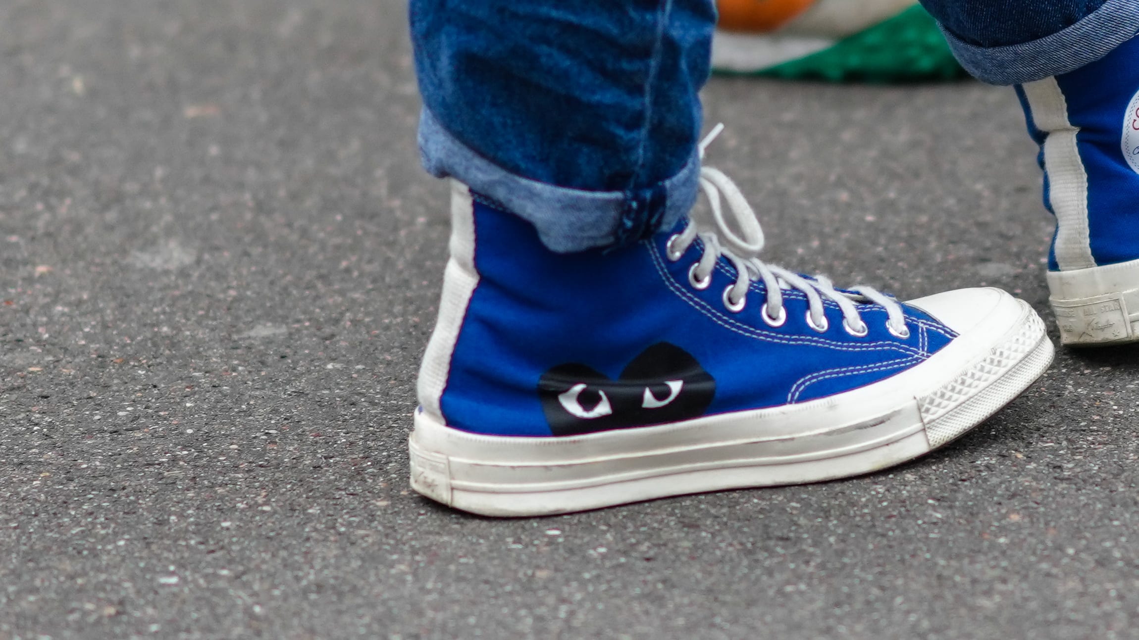 Vans collab comme des garcons cheap
