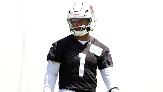 Arizona Cardinals quarterback Kyler Murray.