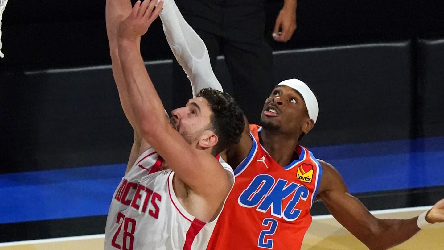 Houston Rockets Fall to Oklahoma City Thunder in NBA Cup Semifinals