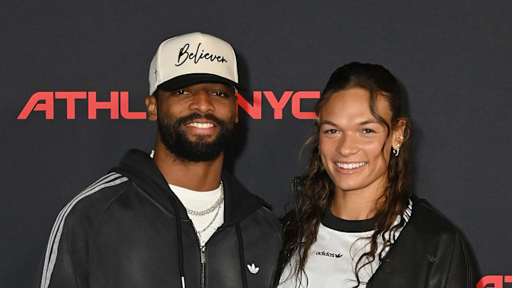 Darius Slayton and Anna Hall Darius Slayton and Anna Hall