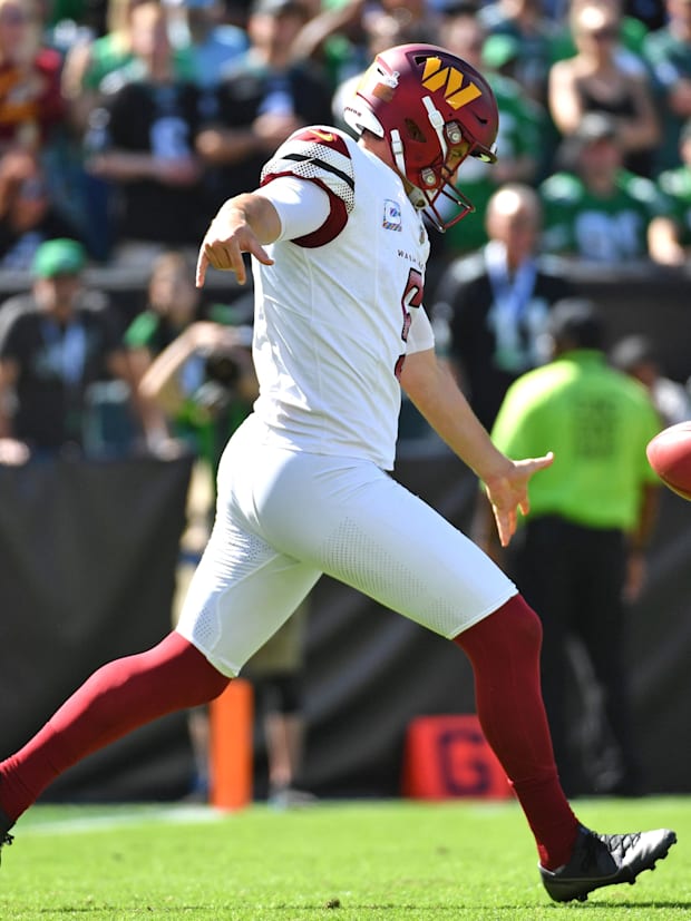  Washington Commanders punter Tress Way