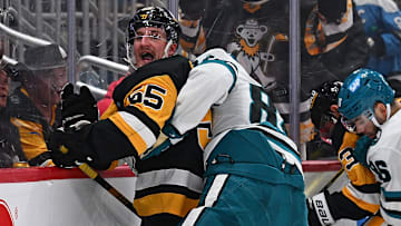 San Jose Sharks v Pittsburgh Penguins