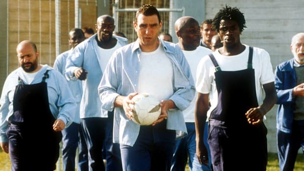 Vinnie Jones plays Danny Meehan in "Mean Machine."
