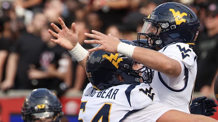 West Virginia beating Houston was the biggest upset of the week