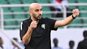 Walid Regragui et le Maroc ont été sanctionnés par la CAF$