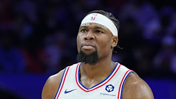 New York Knicks v Philadelphia 76ers