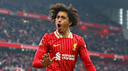 Jayden Danns has made his mark on Liverpool's first team