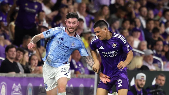 Aiden O'Neill of NYCFC