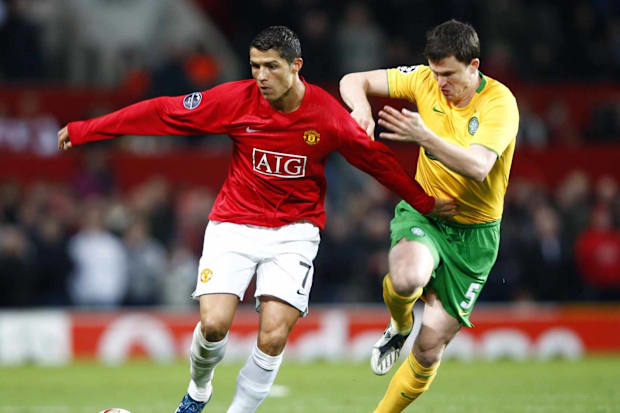 Cristiano Ronaldo vs Celtic
