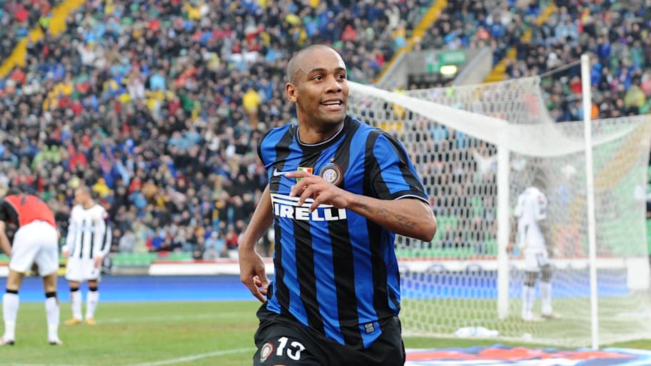 Maicon was a star for Inter Milan.