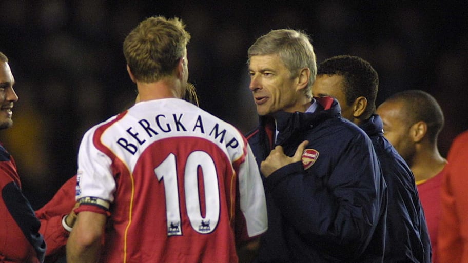 Dennis Bergkamp, Arsène Wenger