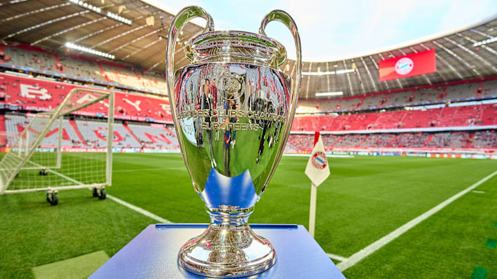 The Champions League final will feature a pre-match performance at the Allianz Arena. The Champions League final will feature a pre-match performance at the Allianz Arena.