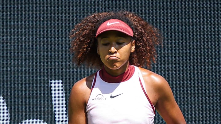 Liudmila Samsonova defeated Naomi Osaka in the first round of the Berlin Open. Liudmila Samsonova defeated Naomi Osaka in the first round of the Berlin Open.
