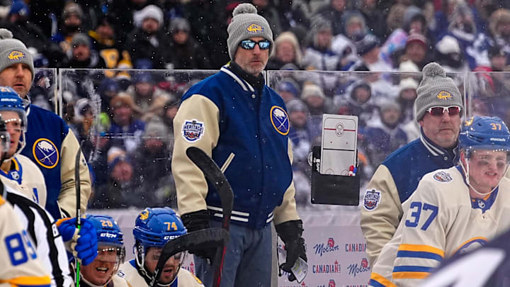 Former Buffalo Sabres head coach Don Granato
