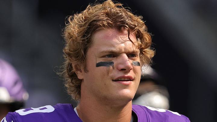 Minnesota Vikings QB J.J. McCarthy