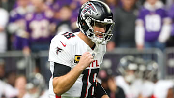 Atlanta Falcons QB Kirk Cousins