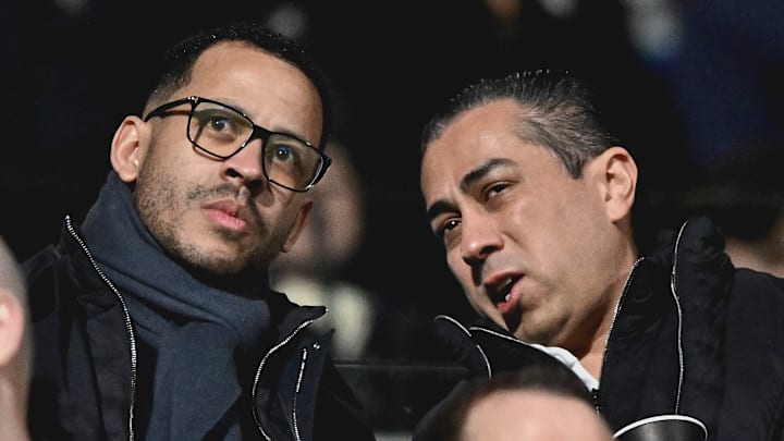 Liam Rosenior (left) was appointed under the watch of influential co-owner Behdad Eghbali. Liam Rosenior (left) was appointed under the watch of influential co-owner Behdad Eghbali.