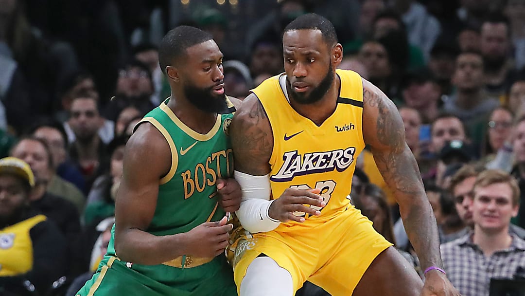 Los Angeles Lakers Vs. Boston Celtics at TD Garden