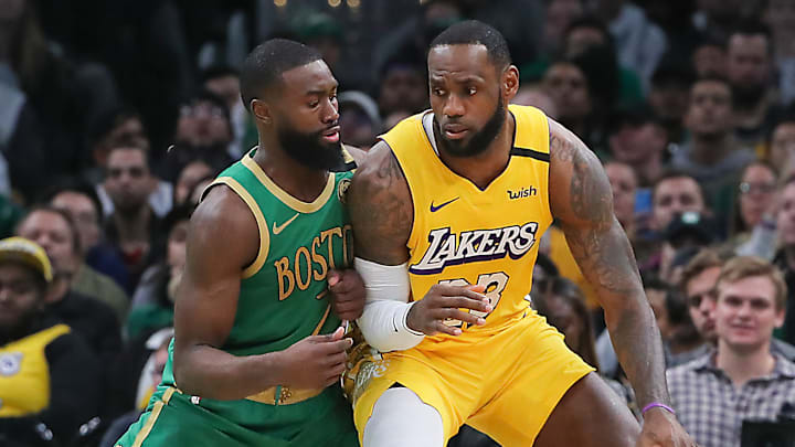 Los Angeles Lakers Vs. Boston Celtics at TD Garden