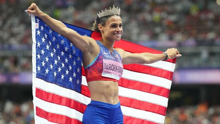 McLaughlin-Levrone showed that she has no equal in the 400-meter hurdles with another world-record-setting performance at the Paris Olympics.