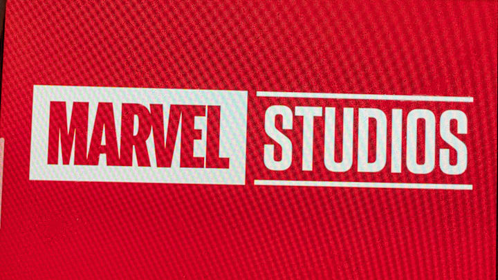 In this photo illustration the American film production...