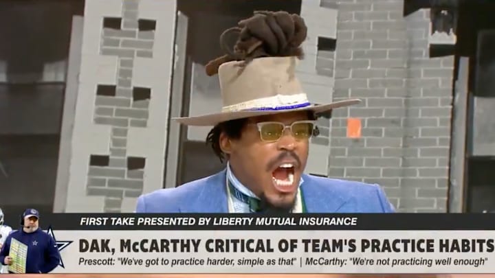 Cam Newton on ‘First Take.'