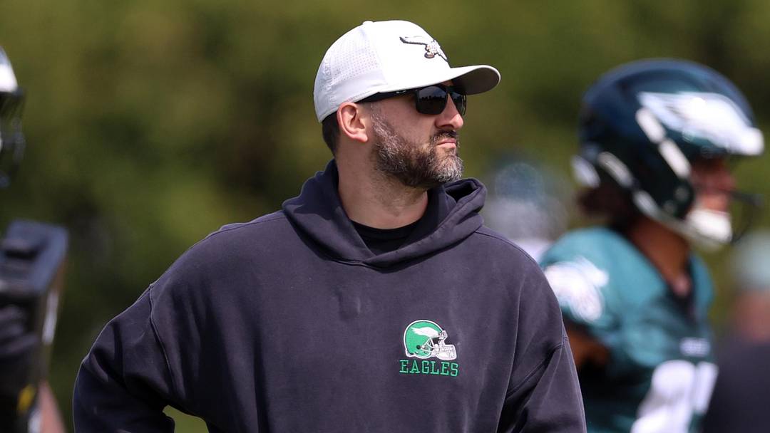 Philadelphia Eagles head coach Nick Sirianni Philadelphia Eagles head coach Nick Sirianni