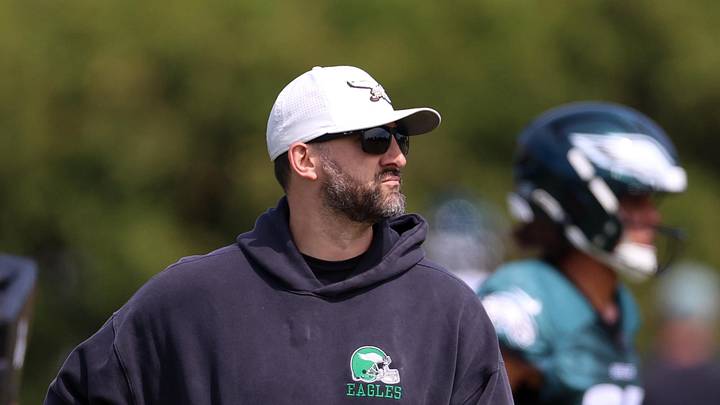 Philadelphia Eagles head coach Nick Sirianni