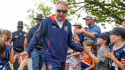 Auburn Tigers head coach Hugh Freeze is looking to close the month of July with fireworks.