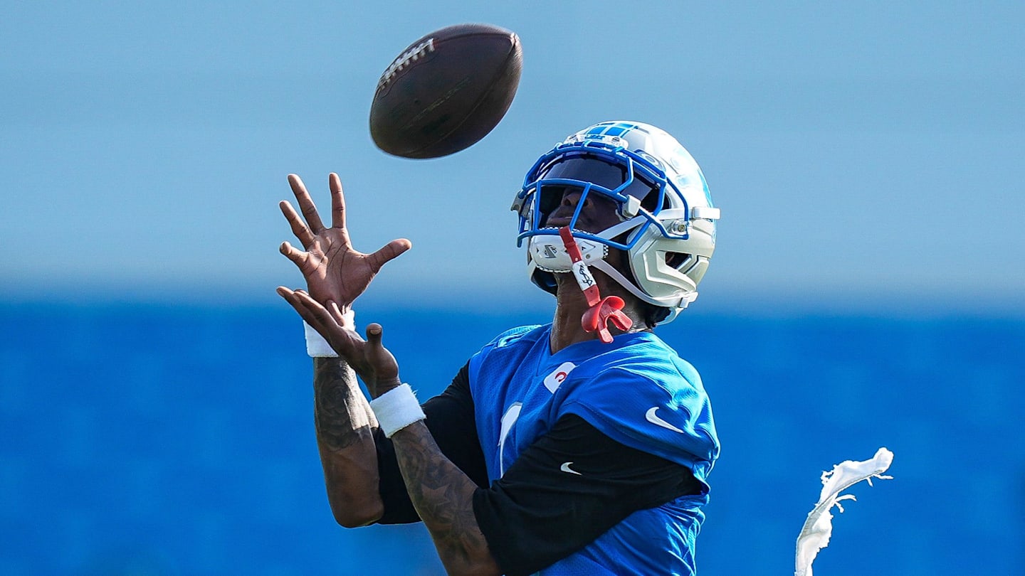 Detroit Lions Sign Jameson Williams 3-Year $83M Extension