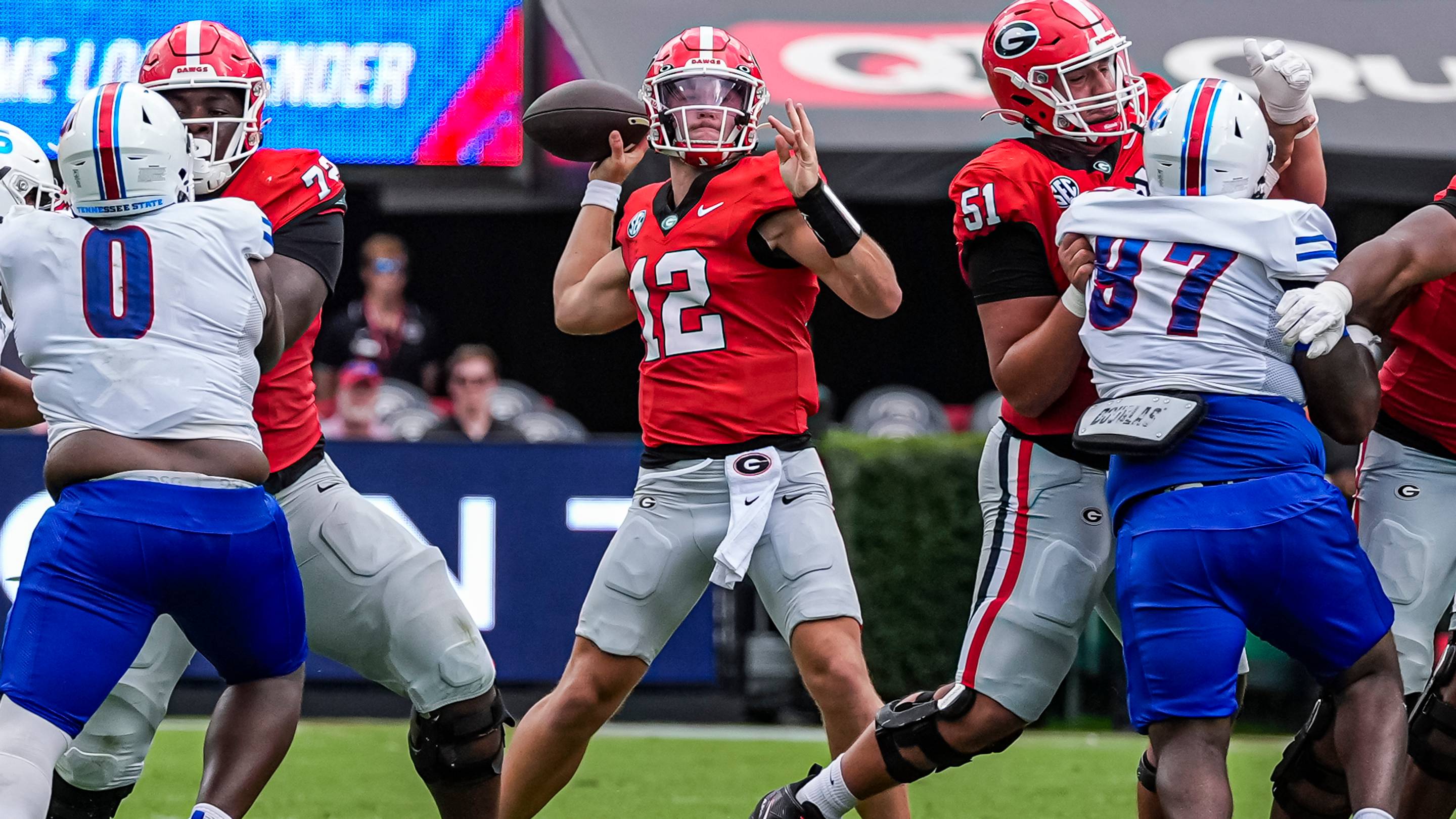 Is Georgia Football Ready if Gunner Stockton Goes Down for Good?