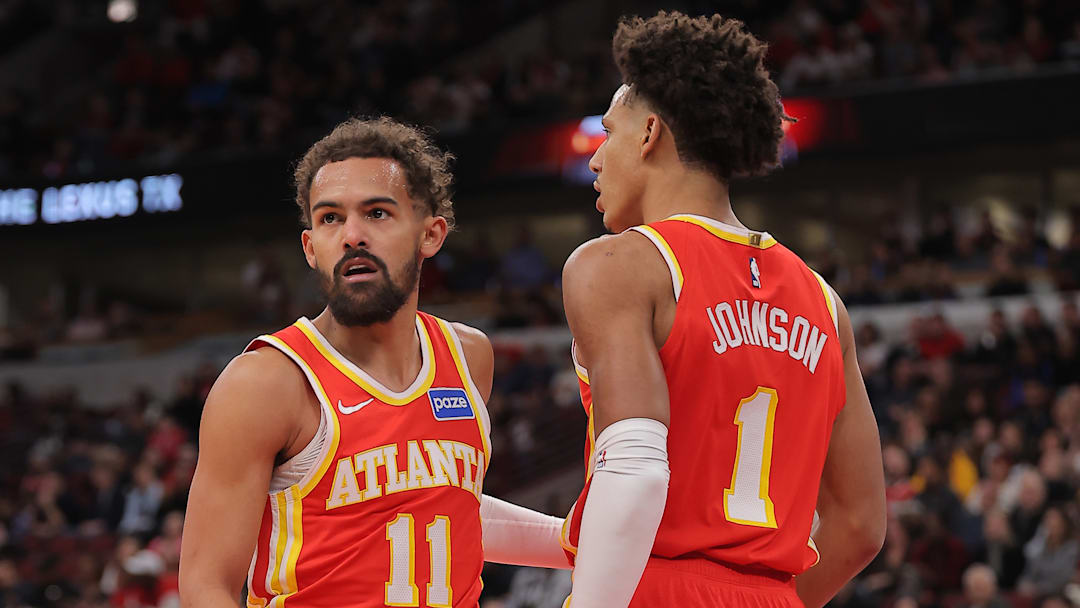 NBA: OCT 27 Atlanta Hawks at Chicago Bulls