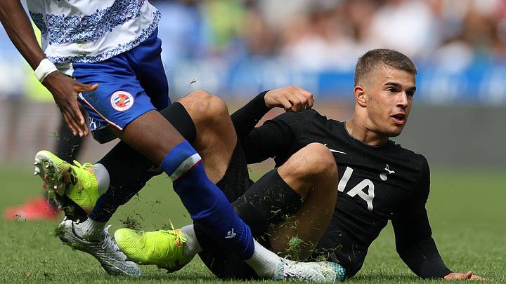 Tottenham are happy to lean Luka Vuskovic out again.