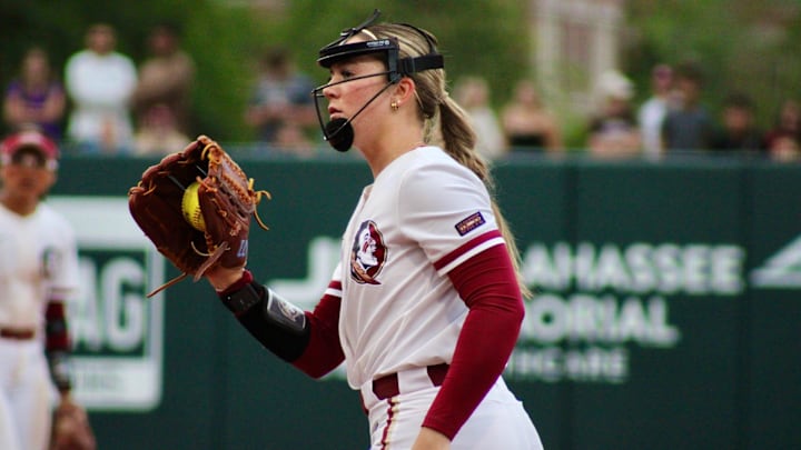 Florida State softball took down the University of Florida Gators 3-1 on April 22.