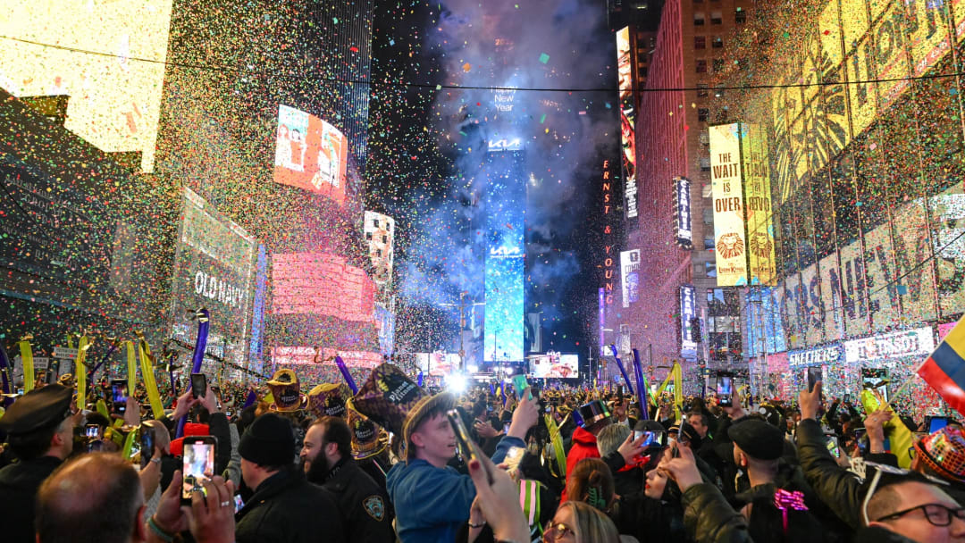 New Year's Eve 2022 in Times Square