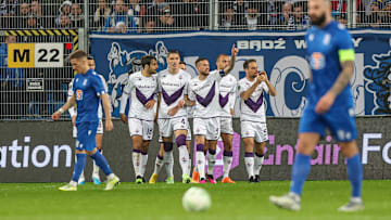 Lech Poznan v ACF Fiorentina