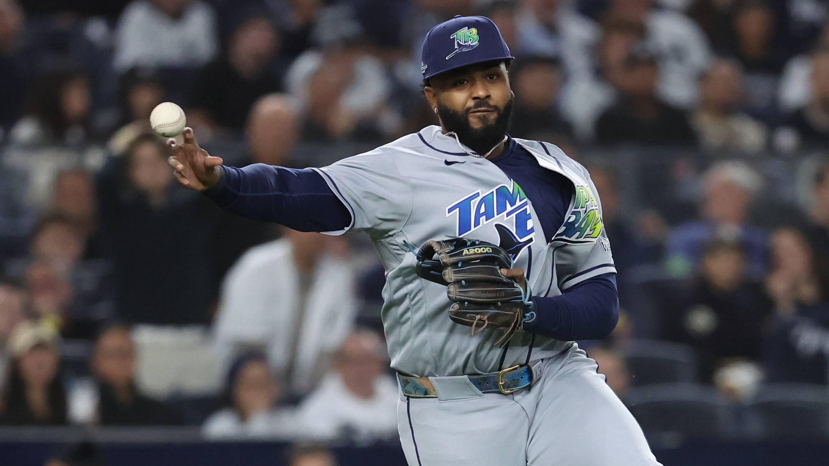 Junior Caminero Poised to Become Breakout Star in ALCS