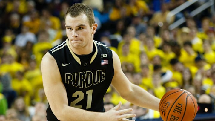 Purdue Boilermakers guard/forward D.J. Byrd 