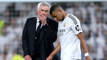 Real Madrid de Ancelotti está invicto na temporada 2024/25