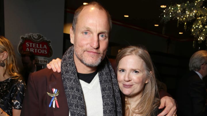 Woody Harrelson, Suzanne Collins