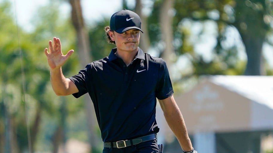 Luke Clanton is making his professional debut at the RBC Canadian Open.  | Jeff Romance / USA TODAY NETWORK via Imagn Images