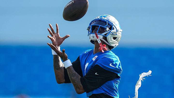 Jameson Williams Headlines Standard Format Fantasy Football League-Winning Sleepers