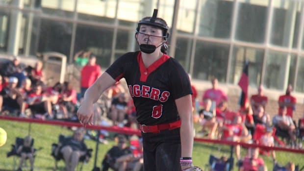 Lauren Hagedorn Iowa high school softball