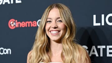 Sydney Sweeney promotes ‘The Housemaid’ at CinemaCon 2025