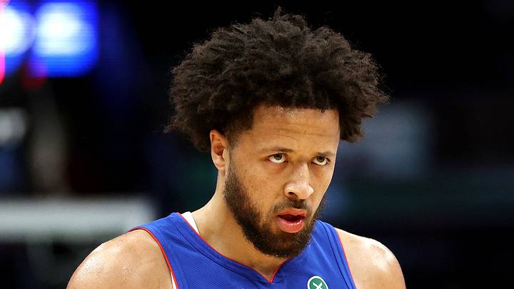 Mar 17, 2026; Washington, District of Columbia, USA; Detroit Pistons guard Cade Cunningham (2) looks on during the first half against the Washington Wizards at Capital One Arena. Mandatory Credit: Daniel Kucin Jr.-Imagn Images