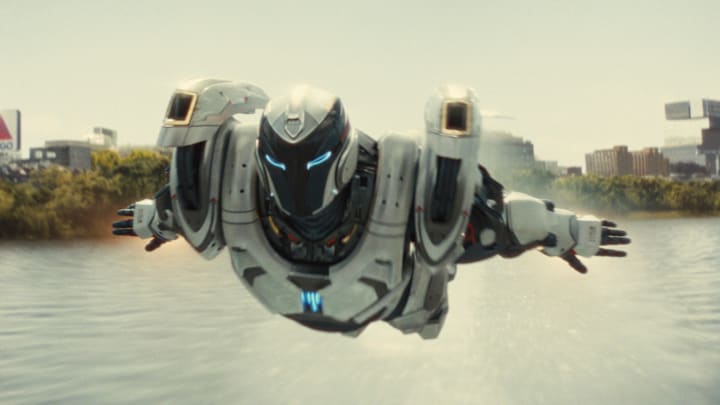 Riri Williams/Ironheart (Dominique Thorne) in Marvel Television's IRONHEART, exclusively on Disney+. Photo courtesy of Marvel. © 2025 MARVEL. All Rights Reserved.