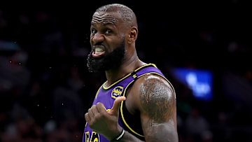 Los Angeles Lakers v Boston Celtics