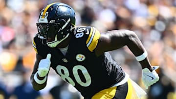 Pittsburgh Steelers tight end Darnell Washington