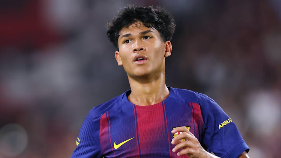 Pedro Fernández is another emerging starlet out of La Masia. | IMAGO/AFLOSPORT