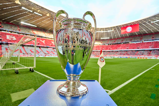 Champions League trophy